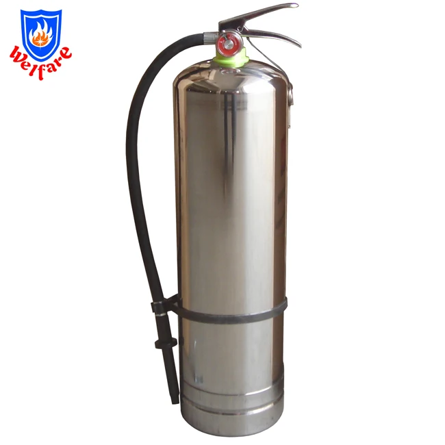 stainless steel fire extinguisher