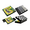 2IN 1 Folded Board International Magnetic Chess Set playing Game
