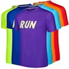 2019 Men's Sports Active Running T Shirts Short Sleeves Quick Dry Training Shirts Men Gym Top Tee Clothing
