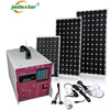 High power portable off grid home solar energy storage power systems home