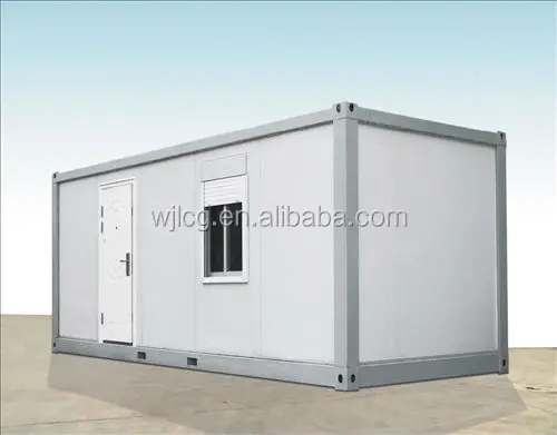 2015 new design China flat pack container house /flat pack container dormitory