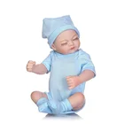 Factory wholesale 24h dispathc 10' inch vinyl baby doll reborn silicone Newborn baby play house