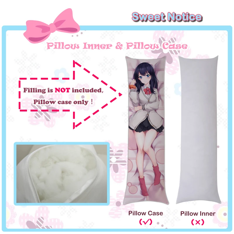 sexy gay anime body pillows