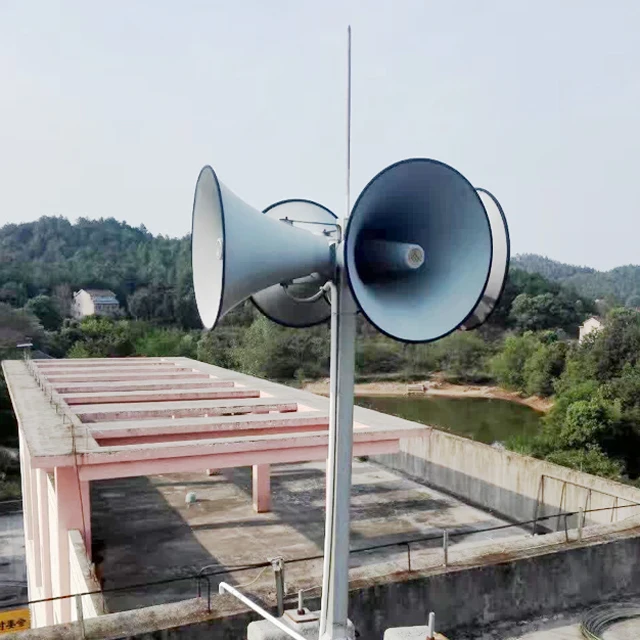 Outdoor Wired Speaker Horn Loudspeaker - ANKUX.COM