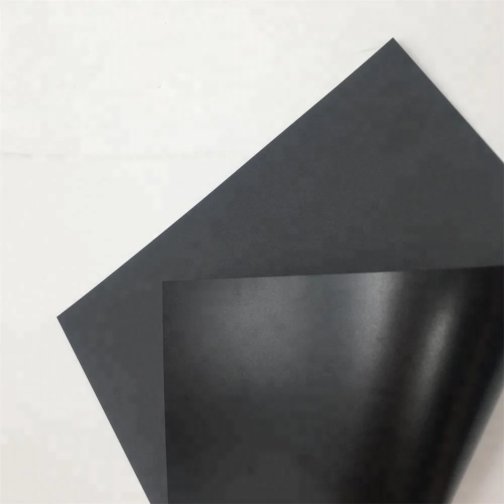 Black and Clear Polycarbonate Film for Screen and Media