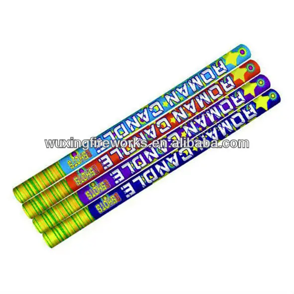 10 Shots Roman Candle Fireworks/Classic Fireworks Roman Candle