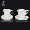 Wholesale spanish style modern white porcelain coffee cup and mug