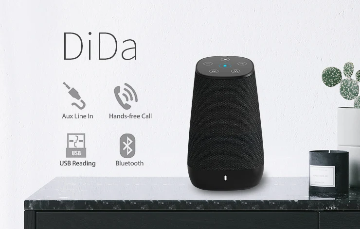 Best Selling 80db AI Smart Home Alexa Voice Control Wifi Speaker - ANKUX.COM