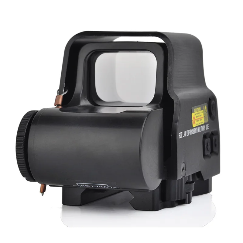558 Collimator Holographic Sight Red Dot Optics Sight Reflex Sight For Air Gun Accessories, Black
558 Collimator Holographic Sight Red Dot Optics Sight Reflex Sight For Air Gun Accessories, Black
