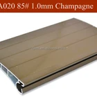 85mm Aluminium Roller Shutter Slat for Doors