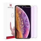 Kantou Anti-Blue Ray 2019 9H packaging mobile phone tempered glass screen protector compatible with iphone Xs Max 6.5''