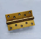 5 inch top quality galvanized steel room brass door hinge