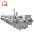 high quality gas deep fryer sweet potato chips fryer machine supplier