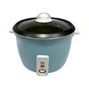 NEW 1.8L Electric Drum Rice Cooker With Aluminium Inner Pot & Glass Lid