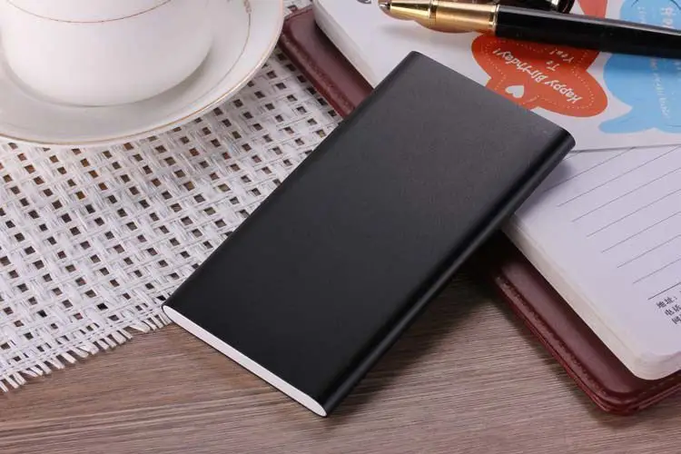 2019 new slim promotional gift consumer electronics 5000 mAh portable thin travel portable mini power banks - ANKUX.COM