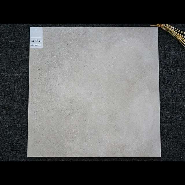 Foshan Factory 600*600 Anti Slip Kitchen Ceramic Floor Rustic Tile