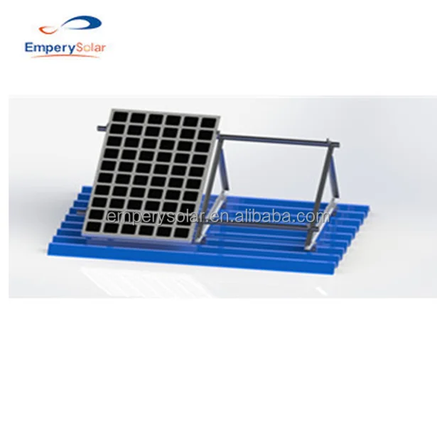 Adjustable angle solar panel Mounting Bracket