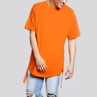New arrival wholesale men plain fancy t shirt for fasion with high quality