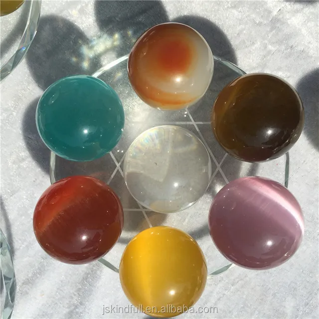 crystal sphere 40mm ,crystal ball for wedding or home decoration