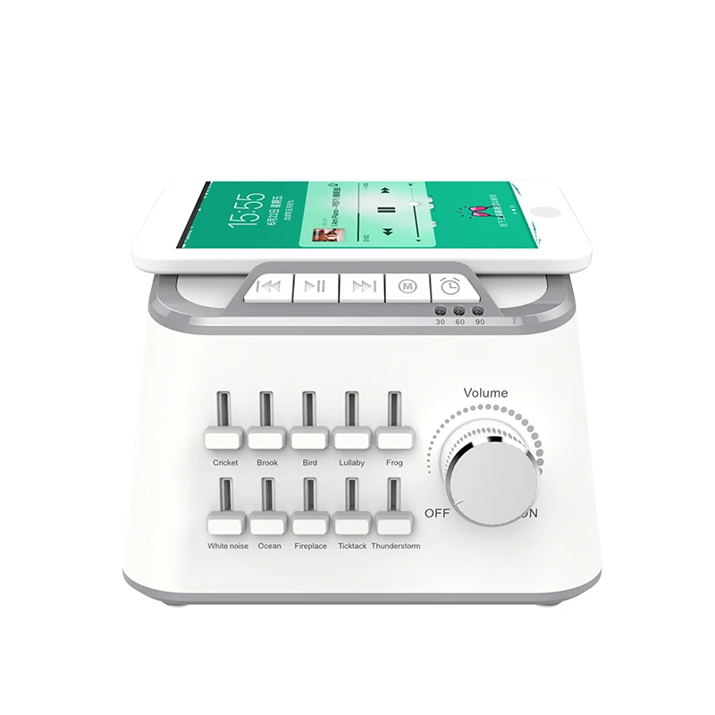 White Noise Machine Sleep Helper With 10 Natural Sound Buy Sleep