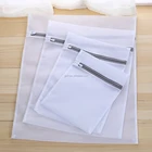 Jerlt polyester nylon washing bag Laundry Net bra Socks Underwear Large and Medium Washing Mesh Laundry Bags