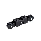wholesale aluminium bathroom cabinet heavy duty door track and wheels sliding window roller hanging sliding door wheels