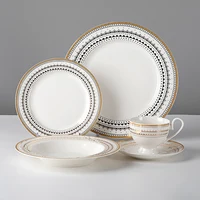 Best Quality Bone China Dinnerware, High Quality Royal Luxury Fine Bone China Dinner Set
Best Quality Bone China Dinnerware, High Quality Royal Luxury Fine Bone China Dinner Set