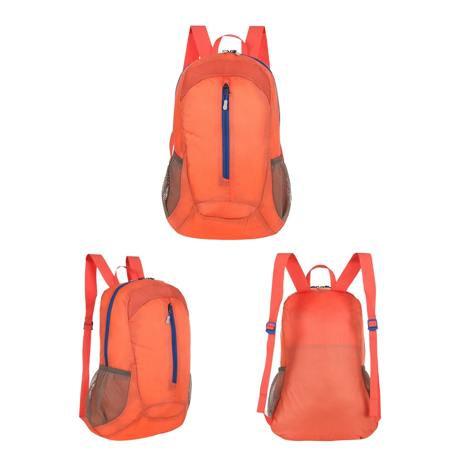Super Light-weight Nylon Foldable Backpack