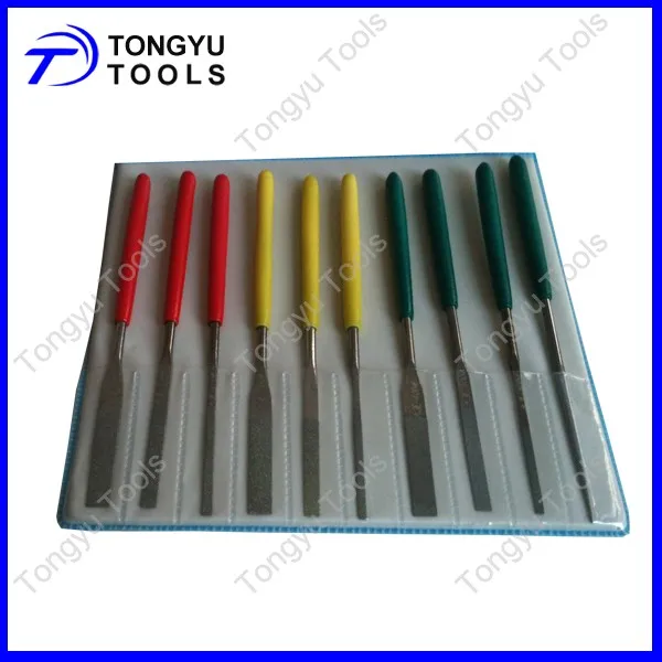 Electroplated Diamond File for Stone Glass Ceramic