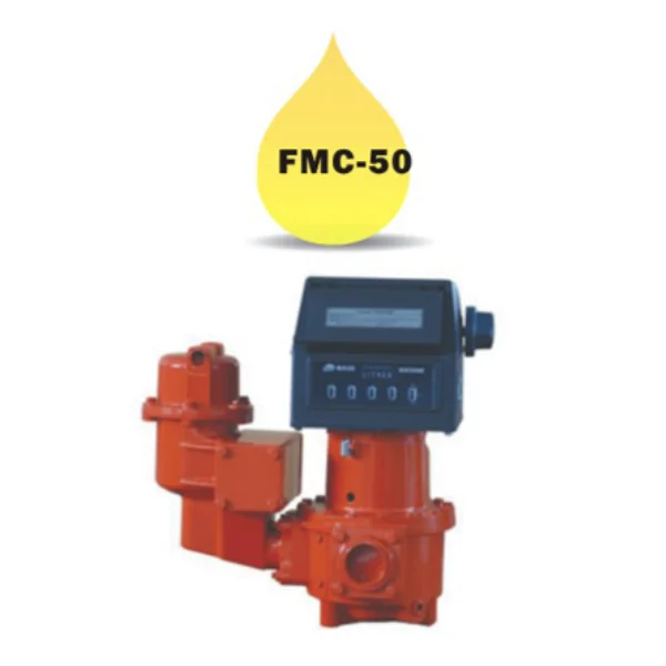 FMC Series PD rotary vane flow meter
