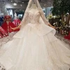 Vestido De Noiva Sexy Bride Fishtail Bridal Prom Dress Crystal Appliqued Beading Wedding Dress Mermaid