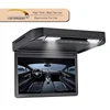 13'' roof mount dvd player high resolution flip down for bus