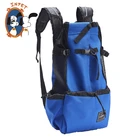 Wholesale lightweight pet bag travel flexible back dog bag easy carry bag pet carrier backpack