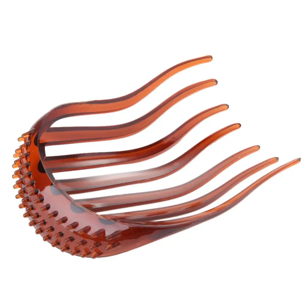 New Useful Women Girl Volume Inserts Hair Clip Bumpits Bouffant Ponytail Hair Comb Style Maker Headband Hair band Accessories, As the picture
New Useful Women Girl Volume Inserts Hair Clip Bumpits Bouffant Ponytail Hair Comb Style Maker Headband Hair band Accessories, As the picture