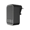 Popular Portable Fast Charge Wall Home Travel Power Adapter 4 Ports USB Charger Adaptor for multy Electronics
