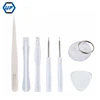 7 in 1 Cell Phone Opening Repair Battery Screwdriver Tool Kit Set For iPhone X 8 7 6 White Color