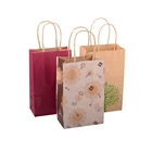Guangzhou factory printed eco friendly shopping gift craft paper bag