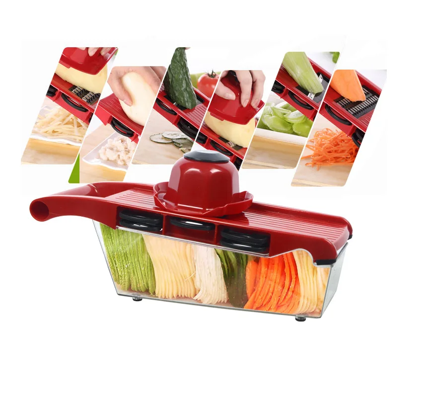 Multifunction Vegetable Cutter Tool Salad Slicer Fruit & Vegetable Tools Plastic Eco-friendly, Green
Multifunction Vegetable Cutter Tool Salad Slicer Fruit & Vegetable Tools Plastic Eco-friendly, Green