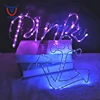Home&Outdoor Indoor Decoration Hard Metal Anchor-shaped Light String Transparent Tube Marine Anchor Light String