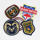 embroidered badges custom back patch makers