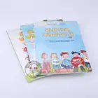 cheap student educational book/ textbook/exercise book printing service in China
