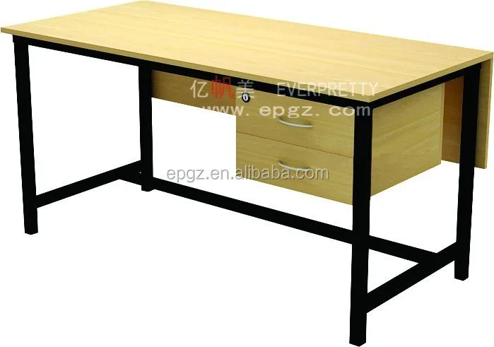 シンプル な学校教師テーブル と椅子デザイン と標準木製教師机と椅子で引き出し仕入れ・メーカー・工場