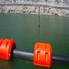 floating pontoons price list anti-wave bright orange polyethylene hull Hard Polyurethane Foam
