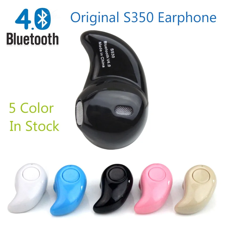 Hot Super Mini Bluetooth 4.1 Earphone S530 In-Ear Car Wireless Headphone with Handfree Headset For iPhone Samsung all cellphones
Hot Super Mini Bluetooth 4.1 Earphone S530 In-Ear Car Wireless Headphone with Handfree Headset For iPhone Samsung all cellphones