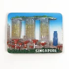 High quality Custom tourist souvenir resin 3D fridge magnet for promotion
