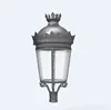 60W 30W 120W outdoor courtyard lamp led post top garden light pole IP65