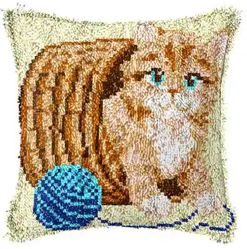 ZD013 Ground Mat Cushion Latch Hook Kit Embroidery DIY Craft Cross Stitch Needlework Embroidery Counted Cross-Stitching Kit Set
ZD013 Ground Mat Cushion Latch Hook Kit Embroidery DIY Craft Cross Stitch Needlework Embroidery Counted Cross-Stitching Kit Set