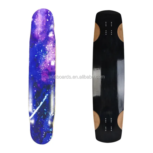 Canadian Maple and Bamboo Composite Long board Skate Deck