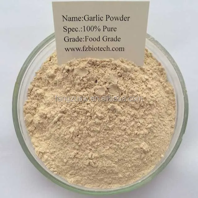 low price bulk health food additives dried spices garlic powder