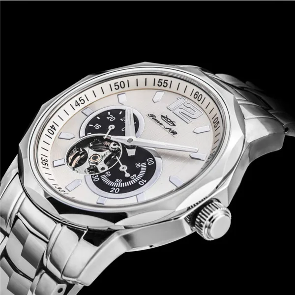 5ATM high quality japan movement watch stainless steel back, Silver/gold/black
5ATM high quality japan movement watch stainless steel back, Silver/gold/black